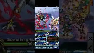 FFBE WoV Superior Being Hadlar w Rizer Perfect Score Rank 1