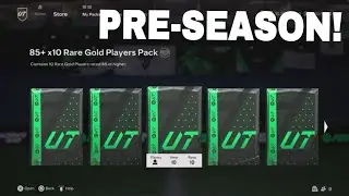 Я сохранил 10 улучшений 85+ x10 для предварительного релиза! FC 24 Ultimate Team!