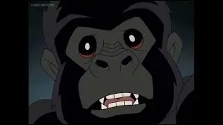Batman Beyond episode &ldquo;Speak No Evil&rdquo;-Gorilla Poaching