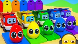 Wheels on the bus go round and round song | english rhymes for babies | Play wheels on the bus music