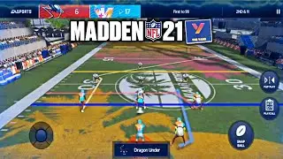 Madden 21 THE YARD Gameplay & Info Revealed!