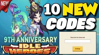 🎊9th ANNIVERSARY🎊 IDLE HEROES NEW CODES 2025 - IDLE HEROES 10 CODES 2025 - IDLE HEROES GIFT CODES