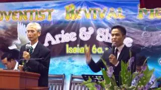 Adventist Revival Meeting (7/20)