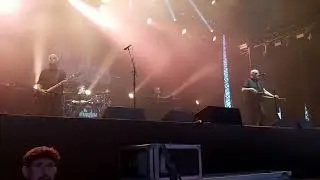 THE STRANGLERS, Golden Brown, Les Sables D'Olonnes Arena, France, 31/7/2025