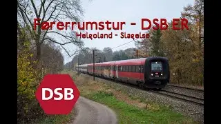DSB ER - Førerrumsvideo - Helgoland-Slagelse
