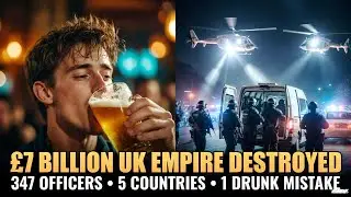 One Drunk Night: £7 Billion UK Drug Empire DESTROYED | The UK's Biggest Bust | UK True Crime