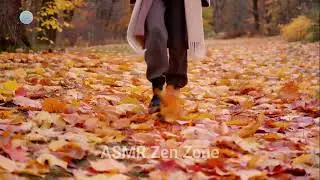 ASMR Walking on Leaves