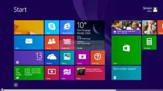 Capture screenshot: Windows 8 feature