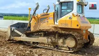 **Drohne & Boden** Extention of Autobahn 8 / Ausbau A 8, Merklingen, Germany, 21.06.2018.
