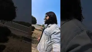KGF Yash HAIR Style & Beard Style 😍🔥| KGF Rocky Bhai Spotted | KGF 3 YASH #kgf #shorts #kgfchapter3