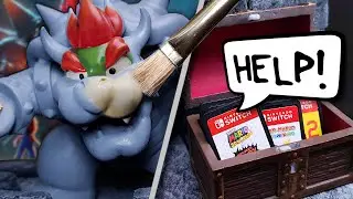 Bowser Stole All My Super Mario Games | Super Mario 3D (Printed) World + Bowser's Fury