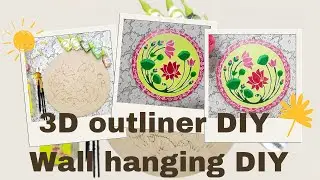 3D Outliner Se Banaye Stunning Wall Hanging | Easy DIY Art Ideas | Savi Craft Gallery