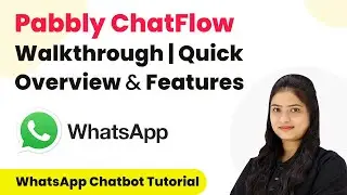 Обзор Pabbly ChatFlow | Краткий обзор и функции