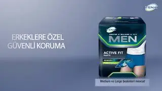 TENA MEN ACTIVE FIT PANTS
