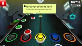 Guitar Flash Mobile - Angel Of Salvation - Galneryus First Hard FC Record