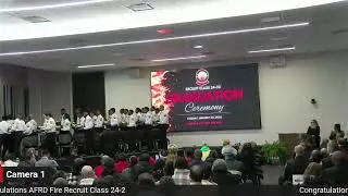 Recruit Class 24-03 Graduation