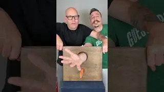 Sword Vs Arm?! Is This Magic? 🤯 #shorts #stunt
