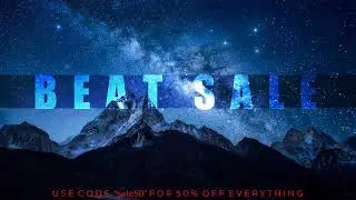 Beat Sale - 50% Off Everything (Link In Description)