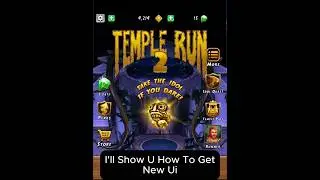 Temple Run 2 New Ui Tutorial