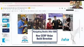 Navigating Doubts After BDS | How CCRP Helps Build Direction @idaeducationacademy