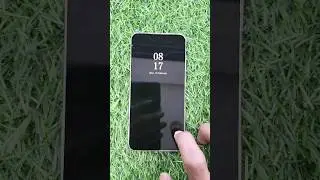 Lock Screen Clock Animation on Galaxy S23