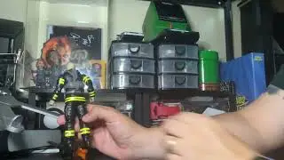 G.I. Joe Classified Series Search & Rescue Firefighter 6-Inch Action Figure Review