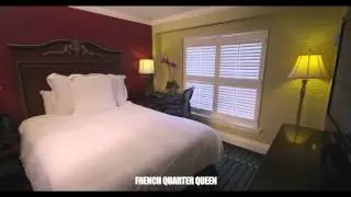 BookIt.com Room Preview Bourbon Orleans French Quarter Queen