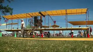 The Airplane in the Attic - 1909 Curtiss Pusher Restoration