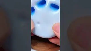 Simple lifehack for the easiest way to make ornaments from crystallized glass with a soft texture
