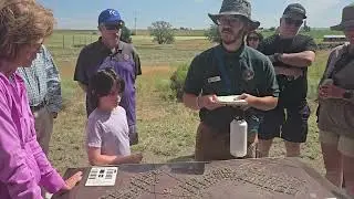 Overview of Minidoka internment camp
