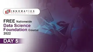 Free Data Science Foundation Course 2022 | Day 5