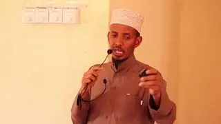 MASJID CUSUB OO MAANTA LAGA FURAY TUULADA SHEIKH BARROW EE DEEGANKA FINO