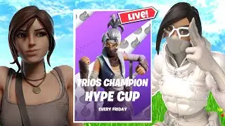 Trios Champion (Hype Cup) Live Winning The Cup