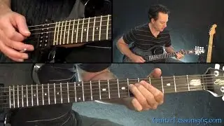 Dirty Diana Guitar Lesson - Michael Jackson