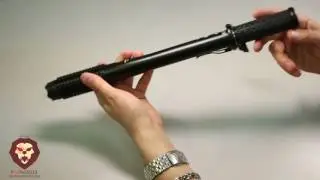 Электрошокер дубинка Молния YB-1119A (Оса) (Видео-обзор)