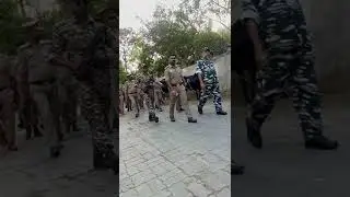 Indian army video ll Utter pardesh police ll Lucknow police  video ll Indian security पुलिस