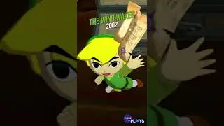 The Evolution Of Opening Chests In Zelda Games #shorts