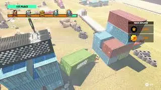 Trials Rising - Container Rush - Diamond Medal
