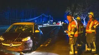 Baby  nach schwerem Verkehrsunfall mit Rettungshubschrauber ins Krankenhaus | Muckwar
