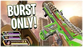 Burst Mode Hemlok & Prowler is SO STRONG!! (Apex Legends PS4)