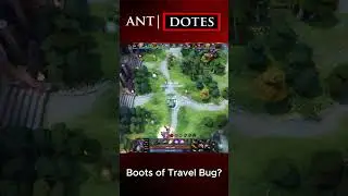 Boots of Travel bug? #dota2 #dota2shorts #dota