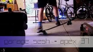 (Longboard Winter Ep. 2: Cold Garage Freestyle)