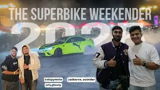 This Event Was CRAZY! 🔥 Stunts, Car Burnout & Creators | Part 2 | VLOG - 23