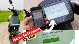 Ola Electric Scooter New Software March 2022 | Navigation & Music Play #OlaElectric