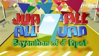 Juan For All All For Juan Song (Original) WITH BEGINNING (Canva) SMALL BUSINESS KIT PAPER FOLD 8....
