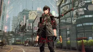 SCARLET NEXUS PS5 Free Roam Gameplay! Exploring Suoh City Ryujin Ward (PS5 4K 60FPS)