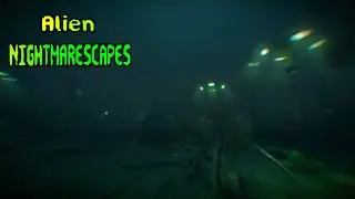 Fantasy Underwater backdrop | Eerie Atmosphere
