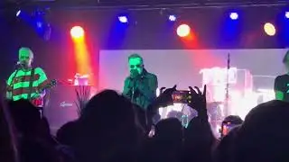 The Damned. Alone again or. Paper Tiger, May 21, 2025.