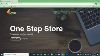 How To Make Animated Ecommerce Website Using HTML And CSS Step By Step