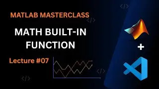 MATH FUNCTIONS in MATLAB 🔥 Easy Explanation | MMS 2025 | CRACK CODE